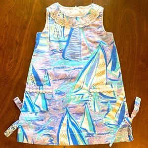Lily Pulitzer 4t Sailboat dress